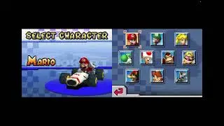 Mario Kart DS. 100% journey. Special cup 3 star.