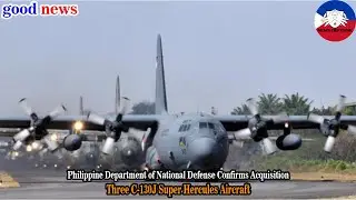 with a Contract worth PHP22.2 billion these three C-130J-30 aircraft have been accepted!!!