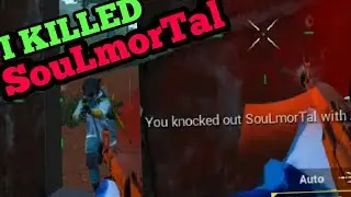 I Killed SouLmorTal and SouLRonaK | PUBG MOBILE | (aggressive gameplay)