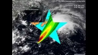 Tropical Storm CLAUDETTE