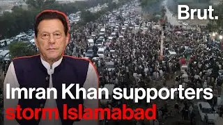 Imran Khan supporters storm Islamabad