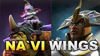 NAVI WINGS - 15 Min GG - TI6 Dota 2