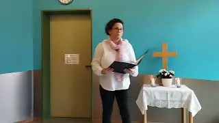 Gottesdienst der Ev. Bergkirchengemeinde L&uuml;tzelbach mit M. Balonier vom 12.2.2023