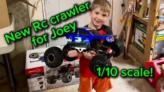 Redcat Racing Everest -10 | First mods on joeys 1/10 scale rc truck
