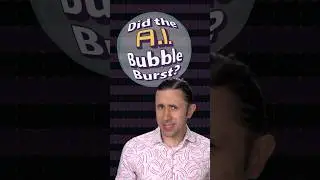 Did the A.I. Bubble Burst? #aibubble #nvidia #stockmarket #investing