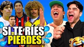 EPISODIO #114: &iquest;QUI&Eacute;N DIJO LA FRASE? | SI TE R&Iacute;ES PIERDES con Frases &Eacute;PICAS del f&uacute;tbol *risas 100%*