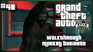 GTA V |Monkey Business| Mission Walkthrough
