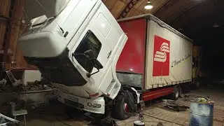 Бюджетная покраска грузовика