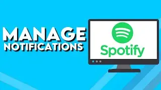 How To Manage Notifications on Spotify PC