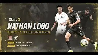 NATHAN LOBO (Left Wing Back) | U17 & U20 INTERNATIONAL | US RECRUITMENT VIDEO