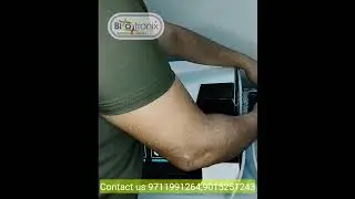 Pneumatic ( Air Compression Based ) Shockwave Therapy .5 Bar -12 Bar Radial ESWT Extracorporeal