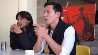 &ldquo;Into the Badlands&rdquo; starring Daniel Wu with executive producer Stephen Fung