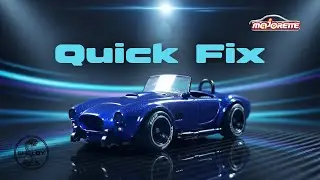 Majorette Shelby Cobra Custom - Now it Looks the Way It Should!
