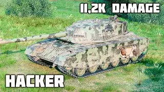 Hacker WoT &ndash; 8Kills, 11,2K Damage