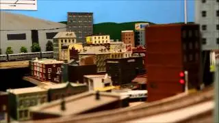 A day at the Sydney N Scale Model Train Club