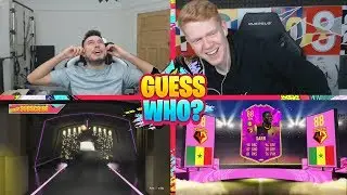 HOW DID WE GET THAT 🔥 INSANE FUTURE STARS GUESS WHO FIFA (FUTURE STARS PACKS)