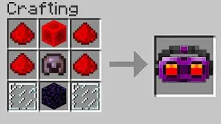 Minecraft UHC but you can craft LASER GOGGLES...?