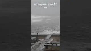 The most expensive natural disaster! 🌪️