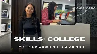 How to Get Placement from a Tier-2/3 College | Skills That Got Me Placed (UPES MBA) 🎓