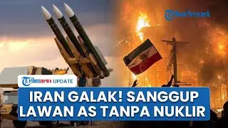 Rangkuman Konflik AS-Iran: Teheran Lawan Trump Tanpa Senjata Nuklir, Tuduh Musuh Ingin Rebut Minyak
