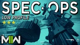 Special Ops Low Profile Mission - 3 STARS - Modern Warfare II Gameplay
