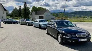 Rover 75 & MG ZT Enthusiast club of Norway&rsquo;s summer gathering.