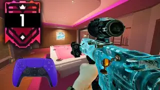 THE #1 MOST AGGRESSIVE CONTROLLER CHAMPION ON RANKED 3.0 RAINBOW SIX SIEGE PS5/Xbox/PC