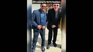 IDP training for IELTS exam preparation