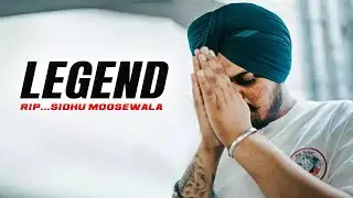 LEGEND  /  SIDHU MOOSE WALA  /  The Kidd / Hit SONGS  / Latest Punjabi Songs 2022/ Rip song😭💔