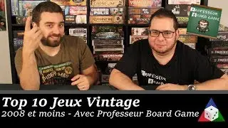 Top 10 Jeux Vintage - 2008 et moins