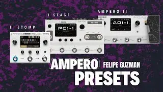 Ultimate Presets Ampero II - Ampero II Stomp - Ampero II Stage