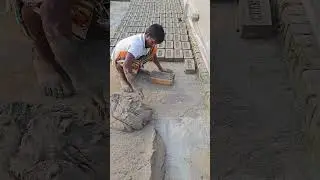 Manufactured bricks #buildingmaterial #claybricks #constructionmaterial