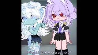 &bull; zombie invasion &bull; w @KiaroYun #gacha #animation  #trend #fyp