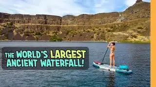 EXPERIENCE SUN LAKES-DRY FALLS STATE PARK, WASHINGTON | WORLD'S LARGEST ANCIENT WATERFALL | RV LIFE