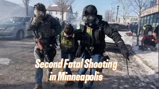 Federal agents fatally shoot second person in Minneapolis