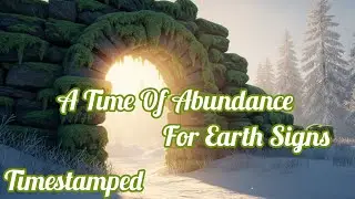 Your Season of Abundance #Cap #Taurus # Virgo 🌿   Timestamped 👇🏾👇🏾👇🏾
