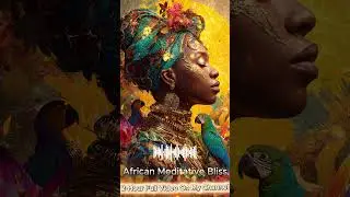 Spiritual Tribal Vibes | Swahili Deep Healing Sound #SwahiliMusic #TribalHealing #Shorts