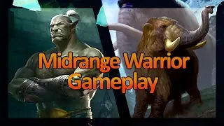 (TES: Legends) Midrange Warrior Laddering - Gortwog is Great