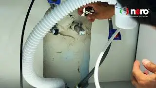 Nero osmos filteri pureful1000 o&rsquo;rnatish