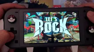 Guilty Gear Strive On Switch Lite Is.... (Unboxing and Online Gameplay)