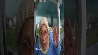 grandmother stuck in storm #sora #funny #soralife