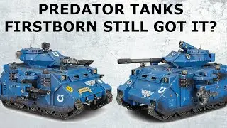 Predators showing that firstborn are still good | Space Marines Warhammer 40k