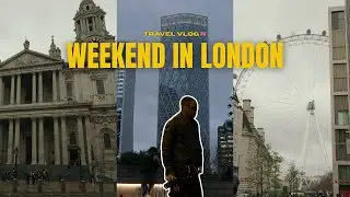 Я съездила на выходные в Лондон 🇬🇧 | Путешествую повсюду | Видеоблог о путешествиях