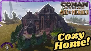 Cozy Home Build - Conan Exiles - No Mods