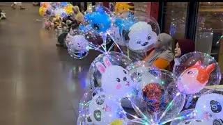 BALON LED YANG LAGI VIRAL