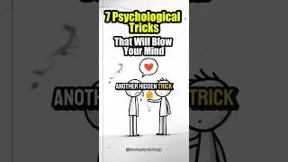 7 Psychological Tricks That Will Blow Your Mind!!