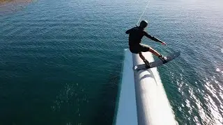 WAKEBOARDING DRONE REEL | 313 CABLE PARK