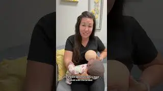 Breastfeeding: Positioning tips & tricks. #momlife #baby #breastfeeding #latching #breastmilk