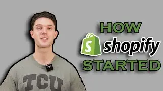 How Shopify Started