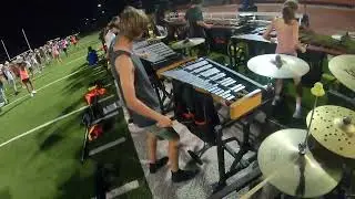 BHS Drumset Marching 2024